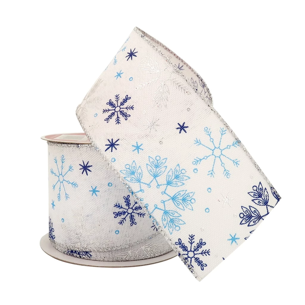 Brand new π 2.5" x 20ft. Taffeta Wired Foil Snowflake Ribbon by Celebrate It® π
Christmas π 2 Brand new π 2.5" x 20ft. Taffeta Wired Foil Snowflake Ribbon by Celebrate It® π
Christmas π - Image 2