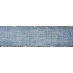 Best reviews of 🔥 2.5" x 20ft. Faux Linen Wired Ribbon by Celebrate It® 🎁 Christmas ✔️ -Celebrate It Sales Shop 10696345 3