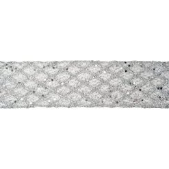 Deals 👍 2.5" x 18ft. Glitter Wired Mesh Ribbon by Celebrate It® 🎄 Christmas 🌟 -Celebrate It Sales Shop 10696351 3
