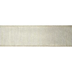 Flash Sale π 2.5" x 20ft. Sheer Metallic Wired Ribbon by Celebrate It® π Christmas π₯ 5 Flash Sale π 2.5" x 20ft. Sheer Metallic Wired Ribbon by Celebrate It® π Christmas π₯ -Celebrate It Sales Shop 10696355 3