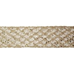 Discount 🧨 2.5" x 18ft. Mesh Wired Glitter Ribbon by Celebrate It® 🎄 Christmas 😉 -Celebrate It Sales Shop 10696361 3