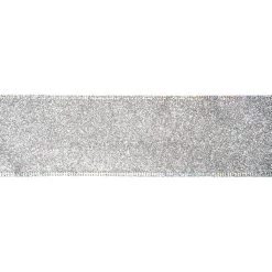 Coupon 🛒 2.5" x 20ft. Sheer Metallic Wired Glitter Ribbon by Celebrate It® 🔔 Christmas 👏 -Celebrate It Sales Shop 10696363 3