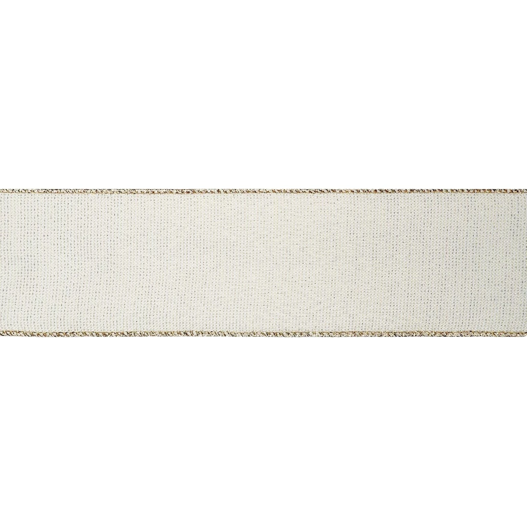 Brand new β 2.5" x 20ft. Faux Burlap Wired Ribbon by Celebrate It® π Christmas π 3 Brand new β 2.5" x 20ft. Faux Burlap Wired Ribbon by Celebrate It® π Christmas π - Image 3