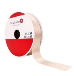 Hot Sale ⌛ 7/8" x 24ft. Shimmer Ribbon by Celebrate It® 🎄 Christmas 😀