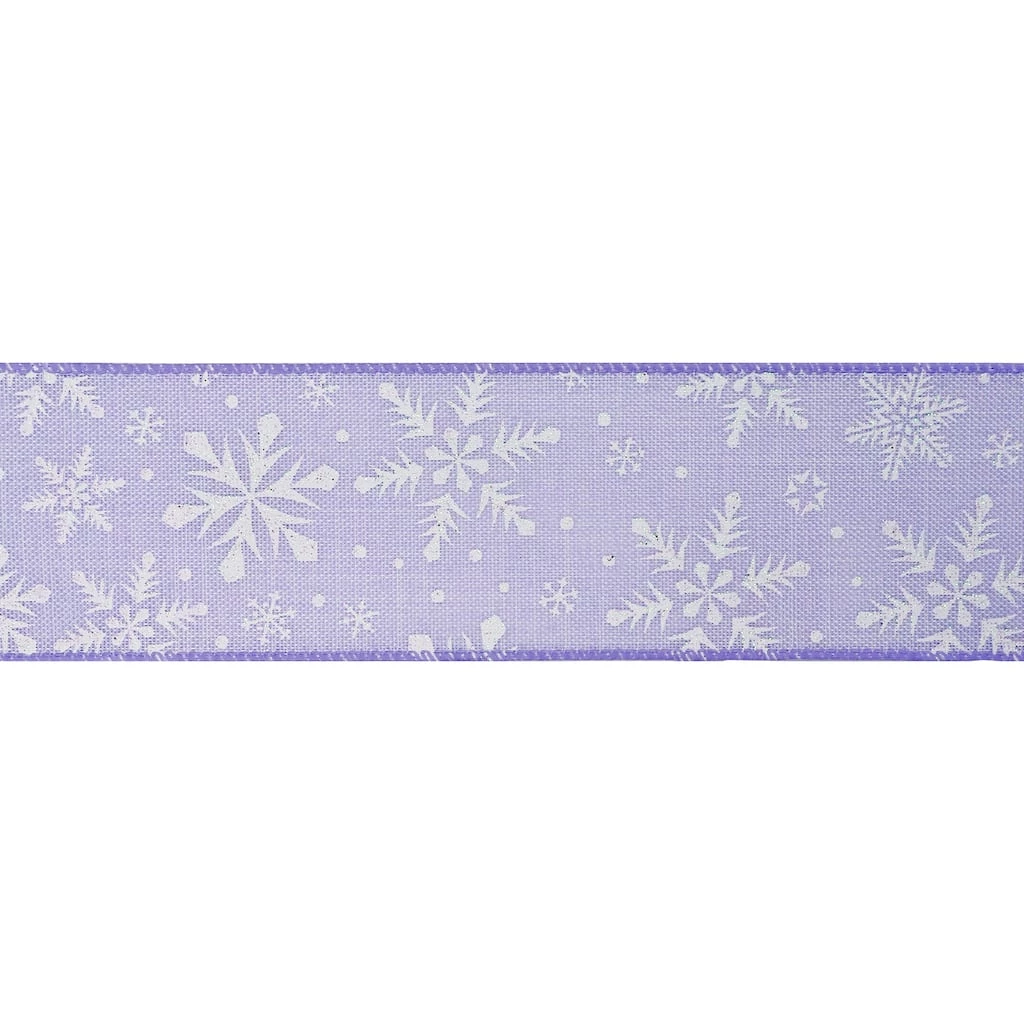 Best reviews of π 2.5" x 20ft. Faux Linen Wired Snowflake Ribbon by Celebrate It® π Christmas β 3 Best reviews of π 2.5" x 20ft. Faux Linen Wired Snowflake Ribbon by Celebrate It® π Christmas β - Image 3