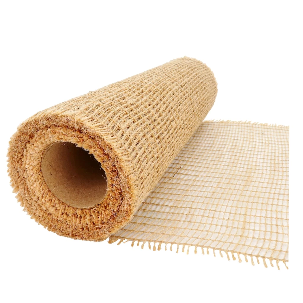 Coupon π 9.5" x 18ft. Jute Mesh by Celebrate It® π Christmas π 2 Coupon π 9.5" x 18ft. Jute Mesh by Celebrate It® π Christmas π - Image 2