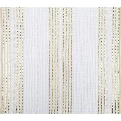 Best deal 🥰 9.5" x 18ft. Snowball Stripe Mesh by Celebrate It® ❄ Christmas 🔥 -Celebrate It Sales Shop 10696400 3