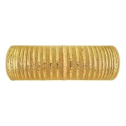 Outlet ⭐ 9.5" x 18ft. Sheer Metallic Stripe Easy Pull Mesh by Celebrate It® 🎄 Christmas 😍