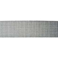 Budget 🔔 2.5" x 20ft. Faux Linen Glitter Wired Ribbon by Celebrate It® 🔔 Christmas 👏 -Celebrate It Sales Shop 10696421 3