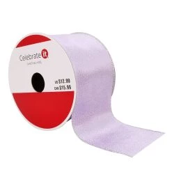 Brand new 🥰 2.5" x 20ft. Shimmer Wired Solid Ribbon by Celebrate It® 🎁 Christmas ❤️