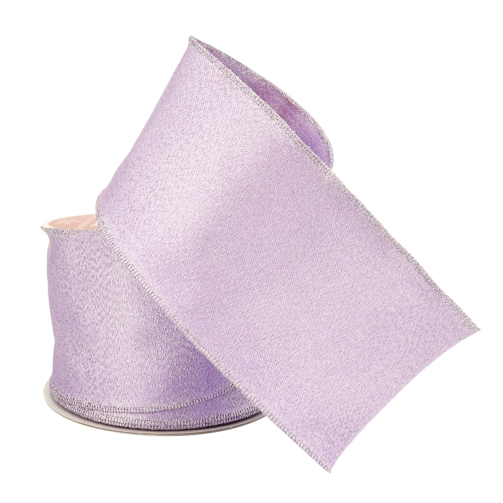 Brand new 🥰 2.5" x 20ft. Shimmer Wired Solid Ribbon by Celebrate It® 🎁 Christmas ❤️ 2 Brand new 🥰 2.5" x 20ft. Shimmer Wired Solid Ribbon by Celebrate It® 🎁 Christmas ❤️ - Image 2