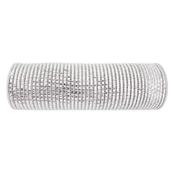 Cheap 🎁 9.5" x 18ft. Metallic Mesh by Celebrate It® 🎁 Christmas 🛒