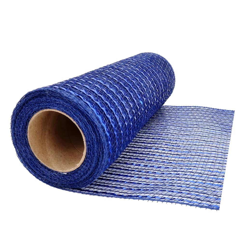 Cheap 🥰 9.5" x 18ft. Metallic Mesh by Celebrate It® 🔔 Christmas ✔️ 2 Cheap 🥰 9.5" x 18ft. Metallic Mesh by Celebrate It® 🔔 Christmas ✔️ - Image 2