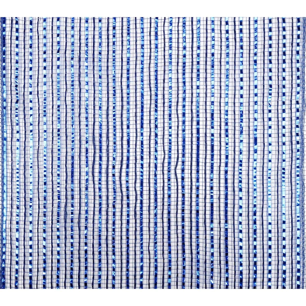 Cheap 🥰 9.5" x 18ft. Metallic Mesh by Celebrate It® 🔔 Christmas ✔️ 3 Cheap 🥰 9.5" x 18ft. Metallic Mesh by Celebrate It® 🔔 Christmas ✔️ - Image 3