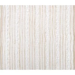 Promo 😍 9.5" x 18ft. Snowball Stripe Mesh by Celebrate It® 🎁 Christmas 🌟 -Celebrate It Sales Shop 10696552 3