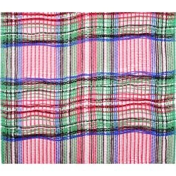 Outlet 🧨 9.5" x 18ft. Plaid Mesh by Celebrate It® 🎄 Christmas 🧨 -Celebrate It Sales Shop 10696554 3