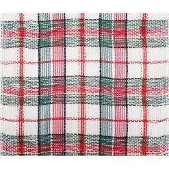 Budget 😀 9.5" x 18ft. Plaid Mesh by Celebrate It® 🎁 Christmas 👍 -Celebrate It Sales Shop 10696555 3