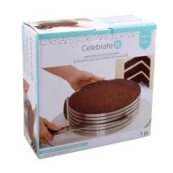 Outlet ❤️ Cake Leveler & Slicing Ring by Celebrate It™ ⌛ -Celebrate It Sales Shop 10696730 4
