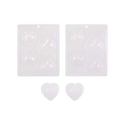 Brand new 🥰 Heart 3-Part Mold Set by Celebrate It™ ✔️ -Celebrate It Sales Shop 10696840 2