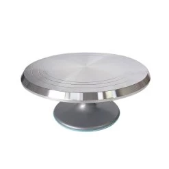 Hot Sale 🤩 Metal Cake Decorating Turntable by Celebrate It™ 🛒