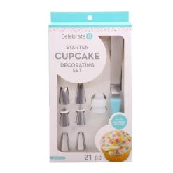 Budget 😍 Cupcake Decorating Starter Set by Celebrate It™ 💯