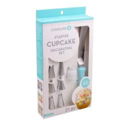 Budget 😍 Cupcake Decorating Starter Set by Celebrate It™ 💯 -Celebrate It Sales Shop 10696881 3