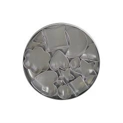 New ✔️ 13-Piece Mini Shapes Fondant Cutter Set by Celebrate It™ 😉