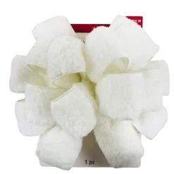 Top 10 🤩 20.5" White Fur ❄ Christmas Décor Bow by Celebrate It® 😉 -Celebrate It Sales Shop 10697608 4