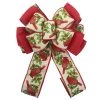 Cheapest 🥰 20.5" Cardinal & Holly Berry 🎅 Christmas Décor Bow by Celebrate It® 👍