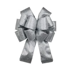 Flash Sale 😍 20.5'' Silver Glitter ❄ Christmas Tree Topper by Celebrate It® 🥰