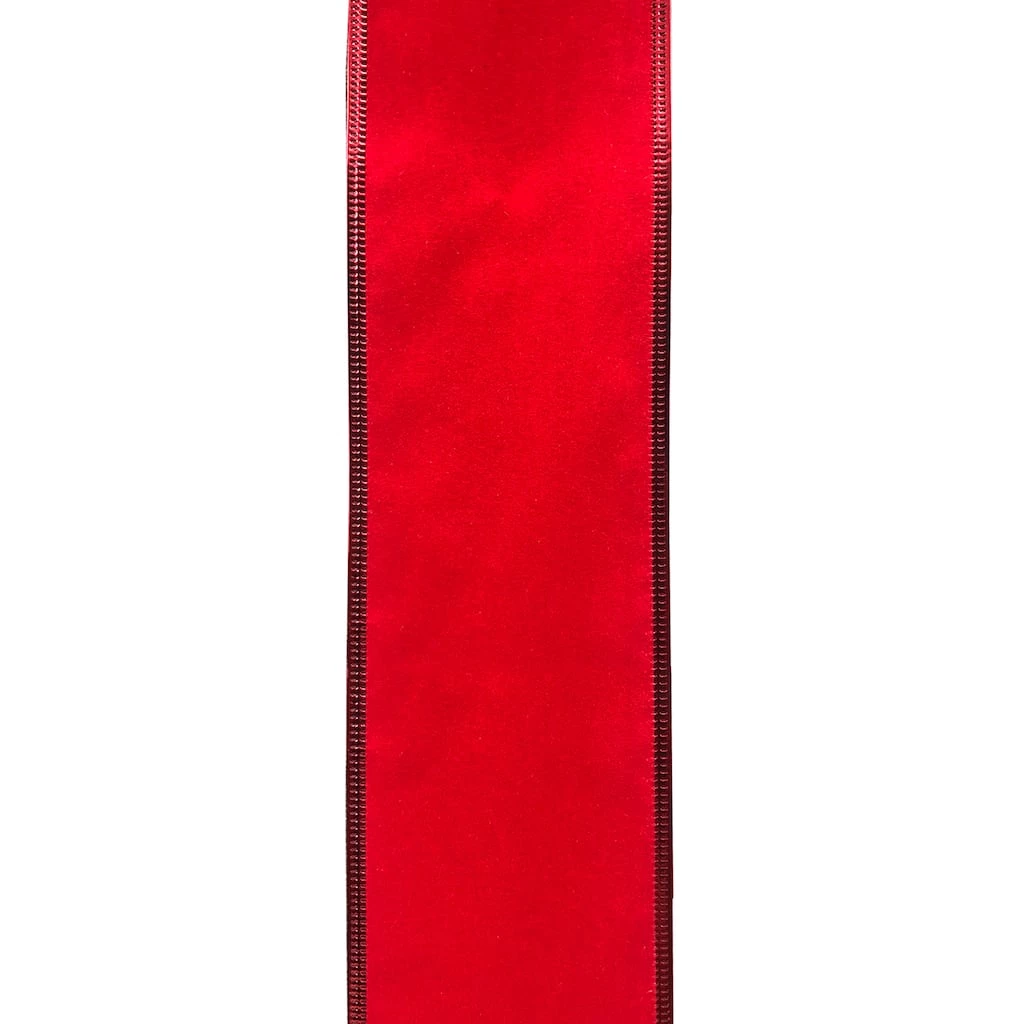 Flash Sale ❤️ 20.5'' Red Velvet 🎄 Christmas Tree Topper by Celebrate It® ✔️ 2 Flash Sale ❤️ 20.5'' Red Velvet 🎄 Christmas Tree Topper by Celebrate It® ✔️ - Image 2