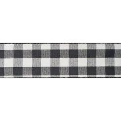 Discount π 2.5" x 80ft. Wired Buffalo Check Ribbon by Celebrate It® π Christmas π― 5 Discount π 2.5" x 80ft. Wired Buffalo Check Ribbon by Celebrate It® π Christmas π― -Celebrate It Sales Shop 10697789 3