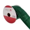 Discount 🧨 3.5'' x 25 ft. Green Velvet Ribbon by Celebrate It® 🔥