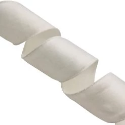 Cheapest ❤️ 3.5'' x 9 ft. White Faux Fur Ribbon by Celebrate It® 🛒 -Celebrate It Sales Shop 10697887 4