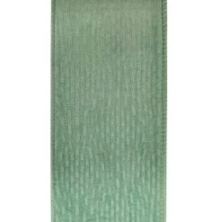 Brand new ✔️ 3.5'' x 15 ft. Green Velvet Ribbon by Celebrate It® 🛒 -Celebrate It Sales Shop 10698089 3