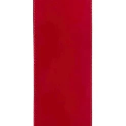 Best reviews of 👍 4" x 60ft. Velvet Solid Ribbon by Celebrate It™ 🔔 Christmas 😉 -Celebrate It Sales Shop 10698252 3