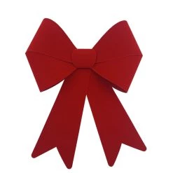 Discount ✨ 18" Red Velvet Bow by Celebrate It™ 🎄 Christmas 🥰