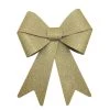 Outlet 🌟 18" Gold Glitter Bow by Celebrate It™ 🎄 Christmas 🌟