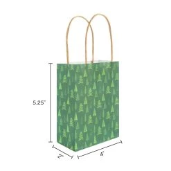 Brand new 🧨 Micro Pine Tree Gift Bag Value Pack by Celebrate It™ 🔔 -Celebrate It Sales Shop 10699243 3
