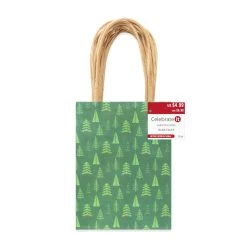 Brand new 🧨 Micro Pine Tree Gift Bag Value Pack by Celebrate It™ 🔔 -Celebrate It Sales Shop 10699243 4