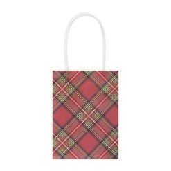 Flash Sale 🎁 Micro Plaid Gift Bag Value Pack by Celebrate It™ 😉
