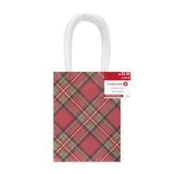 Flash Sale 🎁 Micro Plaid Gift Bag Value Pack by Celebrate It™ 😉 -Celebrate It Sales Shop 10699250 4