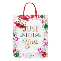 Brand new 🛒 Extra Large Special Delivery Gift Bag by Celebrate It™ 🎁 Christmas 🎁