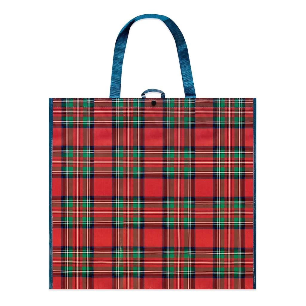 Wholesale ✨ Assorted 19.5" Reusable Holiday Tote Bag by Celebrate It™ 🎅 Christmas 🥰 3 Wholesale ✨ Assorted 19.5" Reusable Holiday Tote Bag by Celebrate It™ 🎅 Christmas 🥰 - Image 3