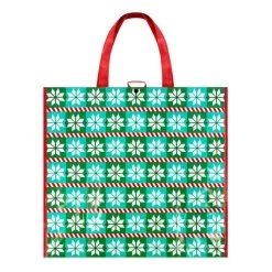 Wholesale ✨ Assorted 19.5" Reusable Holiday Tote Bag by Celebrate It™ 🎅 Christmas 🥰 11 Wholesale ✨ Assorted 19.5" Reusable Holiday Tote Bag by Celebrate It™ 🎅 Christmas 🥰 -Celebrate It Sales Shop 10699300 4