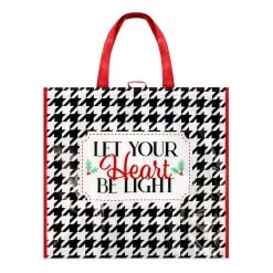 Wholesale ✨ Assorted 19.5" Reusable Holiday Tote Bag by Celebrate It™ 🎅 Christmas 🥰 12 Wholesale ✨ Assorted 19.5" Reusable Holiday Tote Bag by Celebrate It™ 🎅 Christmas 🥰 -Celebrate It Sales Shop 10699300 5