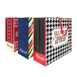 Wholesale ✨ Assorted 19.5" Reusable Holiday Tote Bag by Celebrate It™ 🎅 Christmas 🥰 15 Wholesale ✨ Assorted 19.5" Reusable Holiday Tote Bag by Celebrate It™ 🎅 Christmas 🥰 -Celebrate It Sales Shop 10699300 9