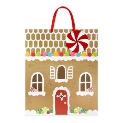 Top 10 🎉 Jumbo Gingerbread House Gift Bag by Celebrate It™ ❄ Christmas 🧨