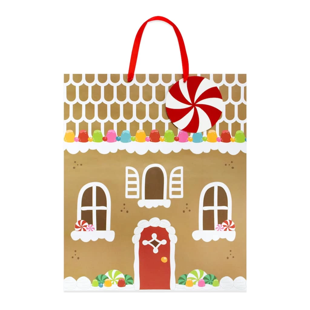 Top 10 🎉 Jumbo Gingerbread House Gift Bag by Celebrate It™ ❄ Christmas 🧨 1 Top 10 🎉 Jumbo Gingerbread House Gift Bag by Celebrate It™ ❄ Christmas 🧨