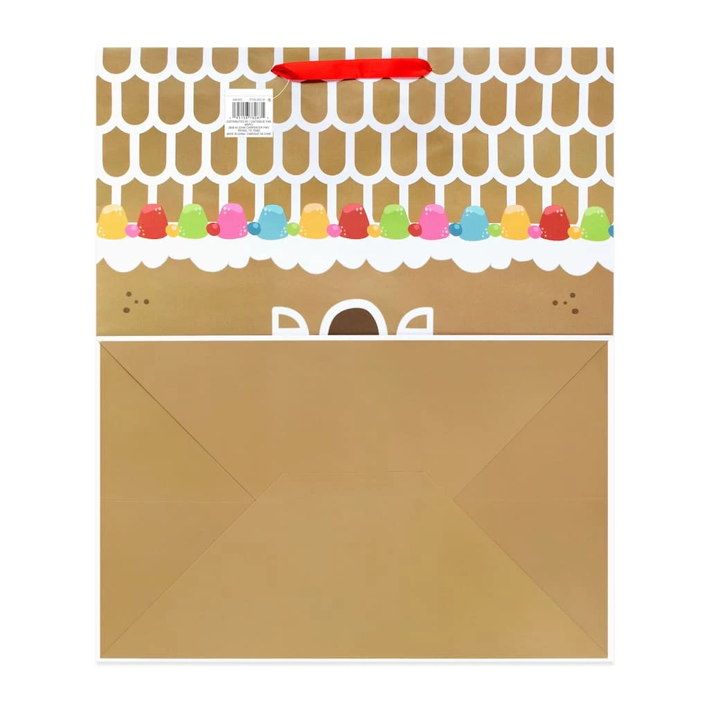 Top 10 🎉 Jumbo Gingerbread House Gift Bag by Celebrate It™ ❄ Christmas 🧨 4 Top 10 🎉 Jumbo Gingerbread House Gift Bag by Celebrate It™ ❄ Christmas 🧨 - Image 4